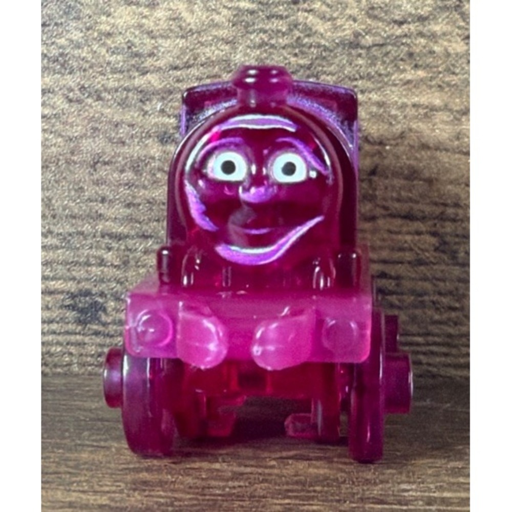 Thomas & Friends MINIS Blob Percy Monster Theme Pink Translucent Mini Train Toy